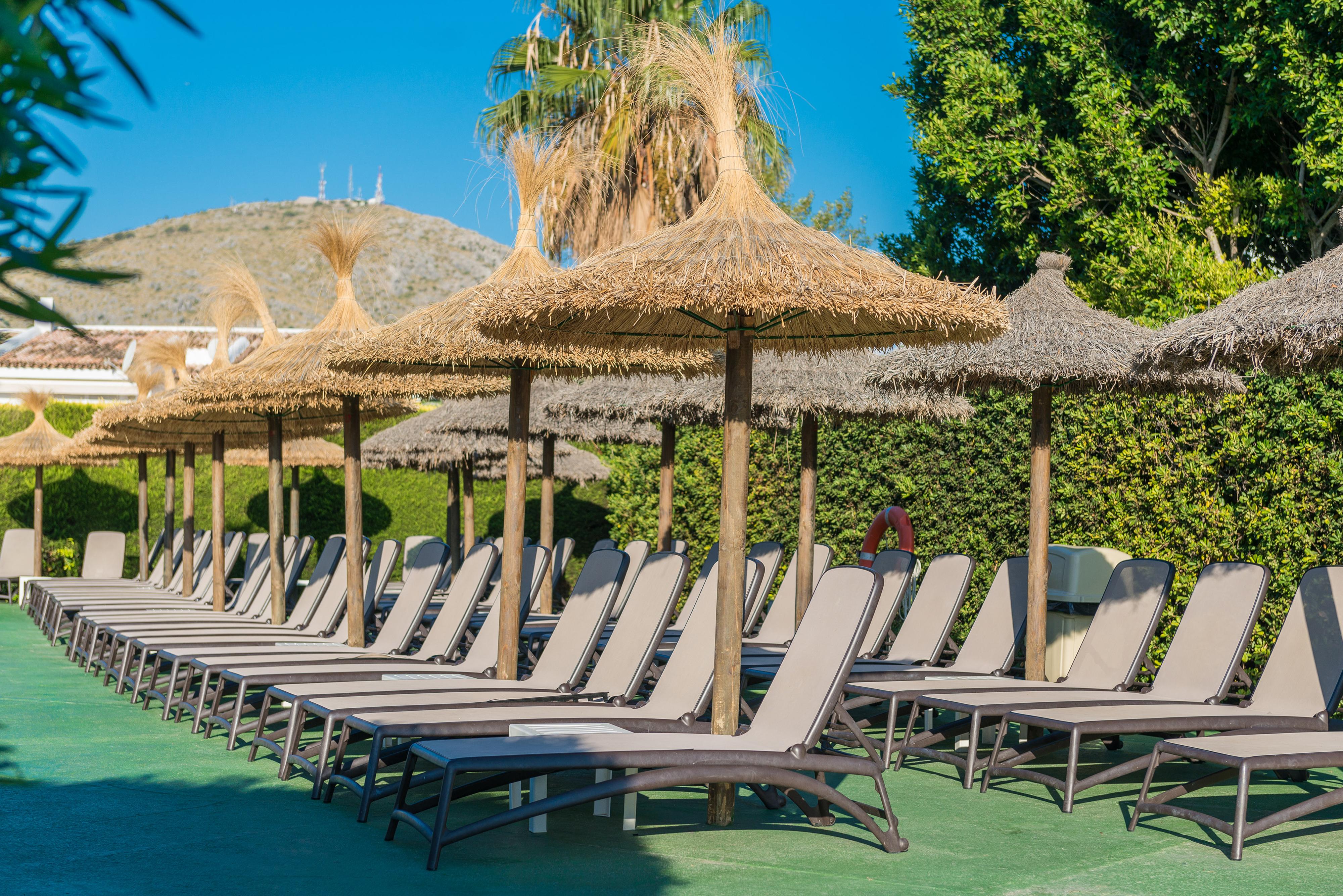 Aparthotel Alcudia Beach Port de Alcudia  Exterior foto