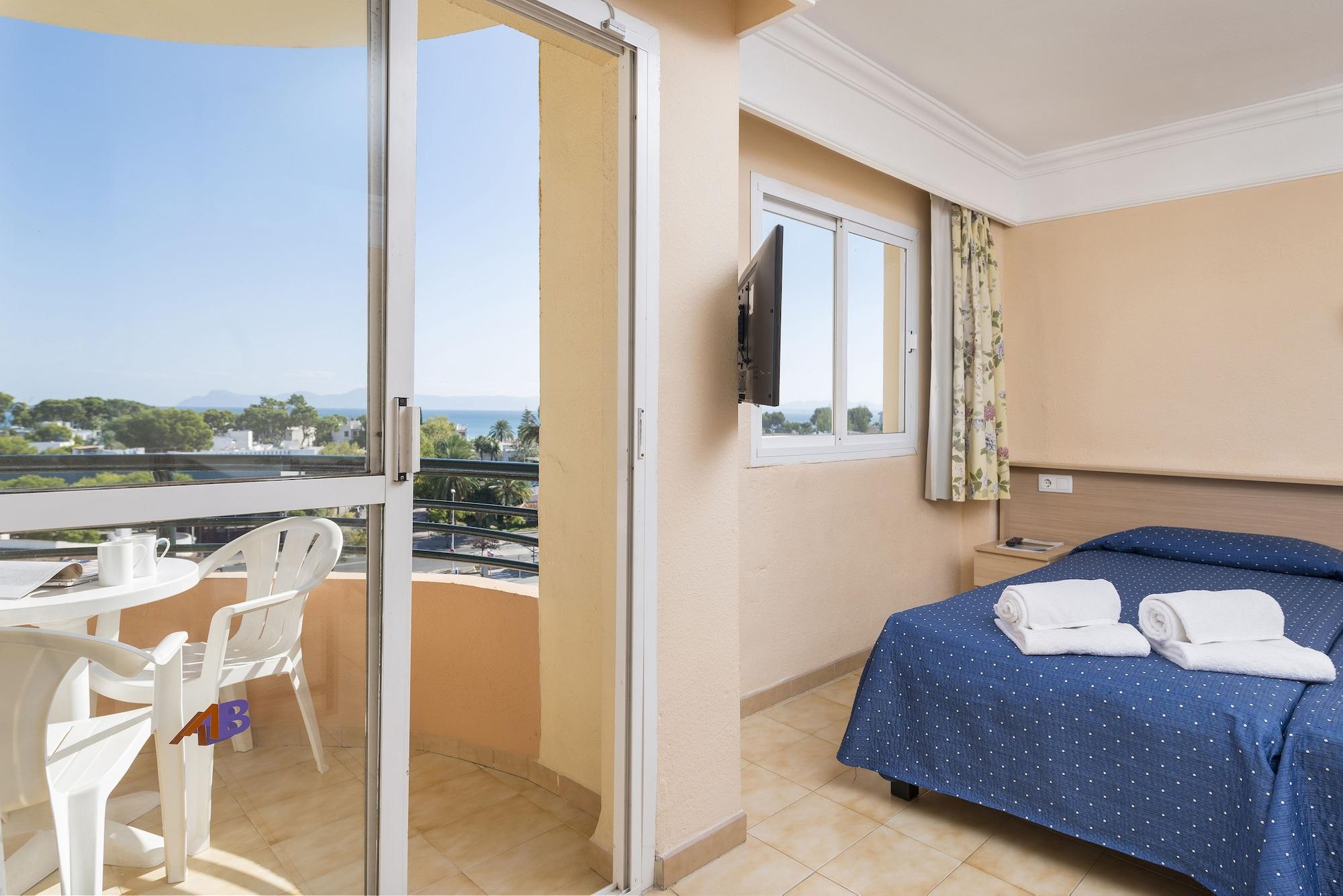 Aparthotel Alcudia Beach Port de Alcudia  Exterior foto