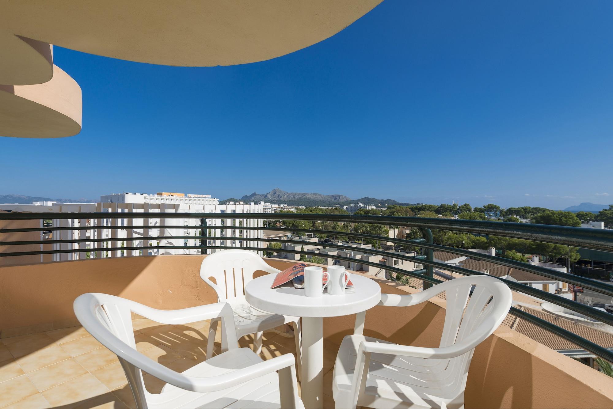 Aparthotel Alcudia Beach Port de Alcudia  Exterior foto