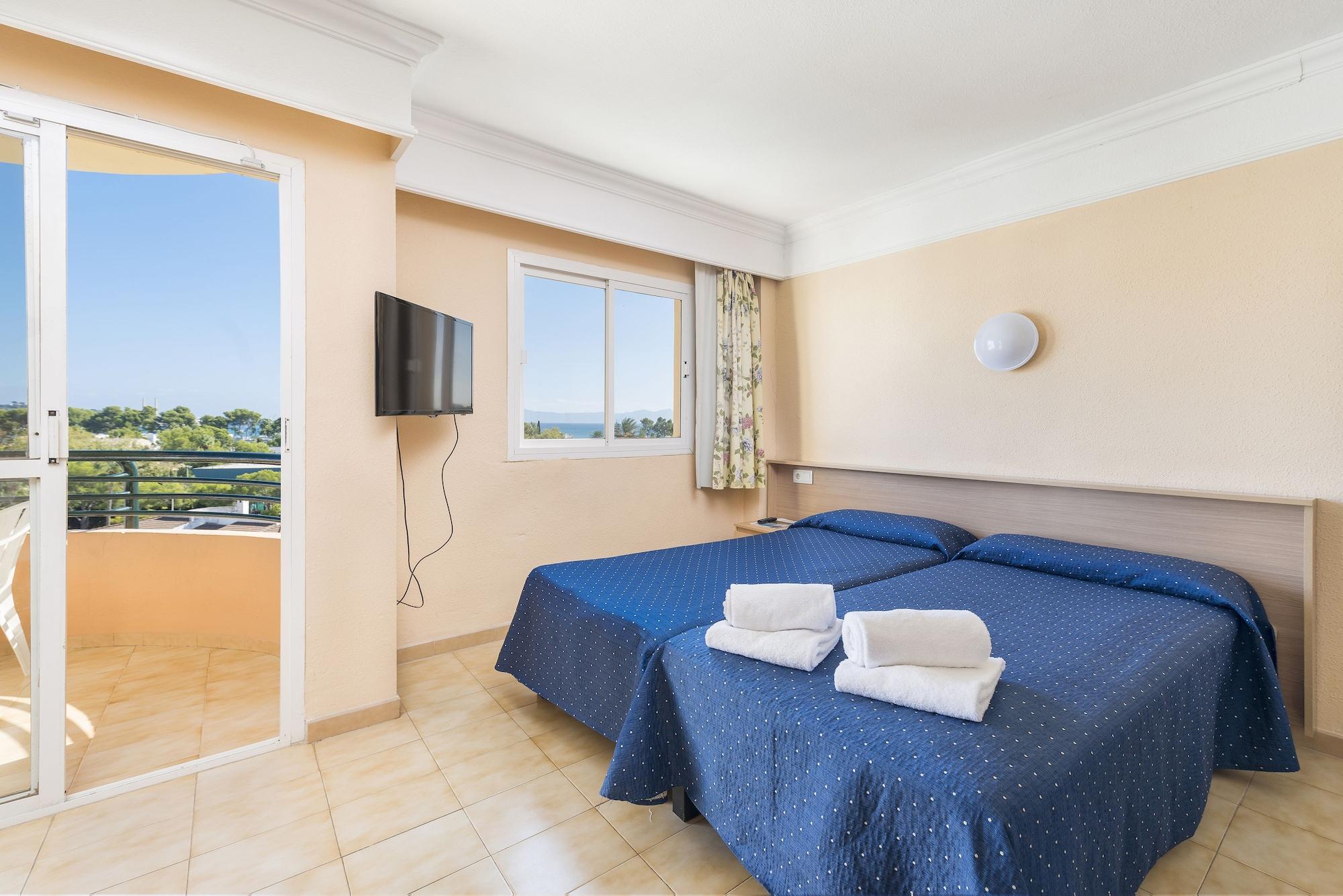 Aparthotel Alcudia Beach Port de Alcudia  Exterior foto