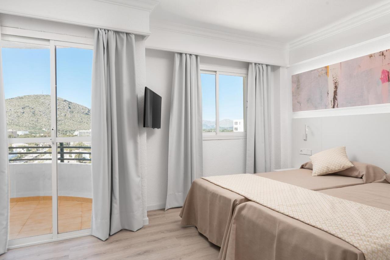 Aparthotel Alcudia Beach Port de Alcudia  Exterior foto
