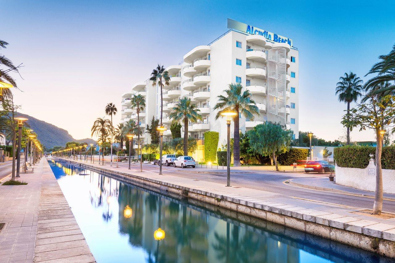 Aparthotel Alcudia Beach Port de Alcudia  Exterior foto