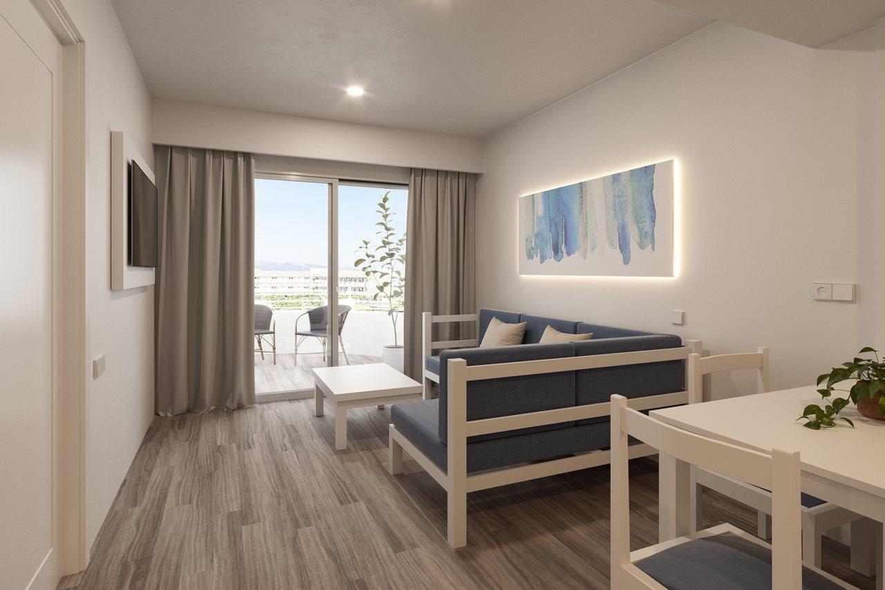 Aparthotel Alcudia Beach Port de Alcudia  Exterior foto