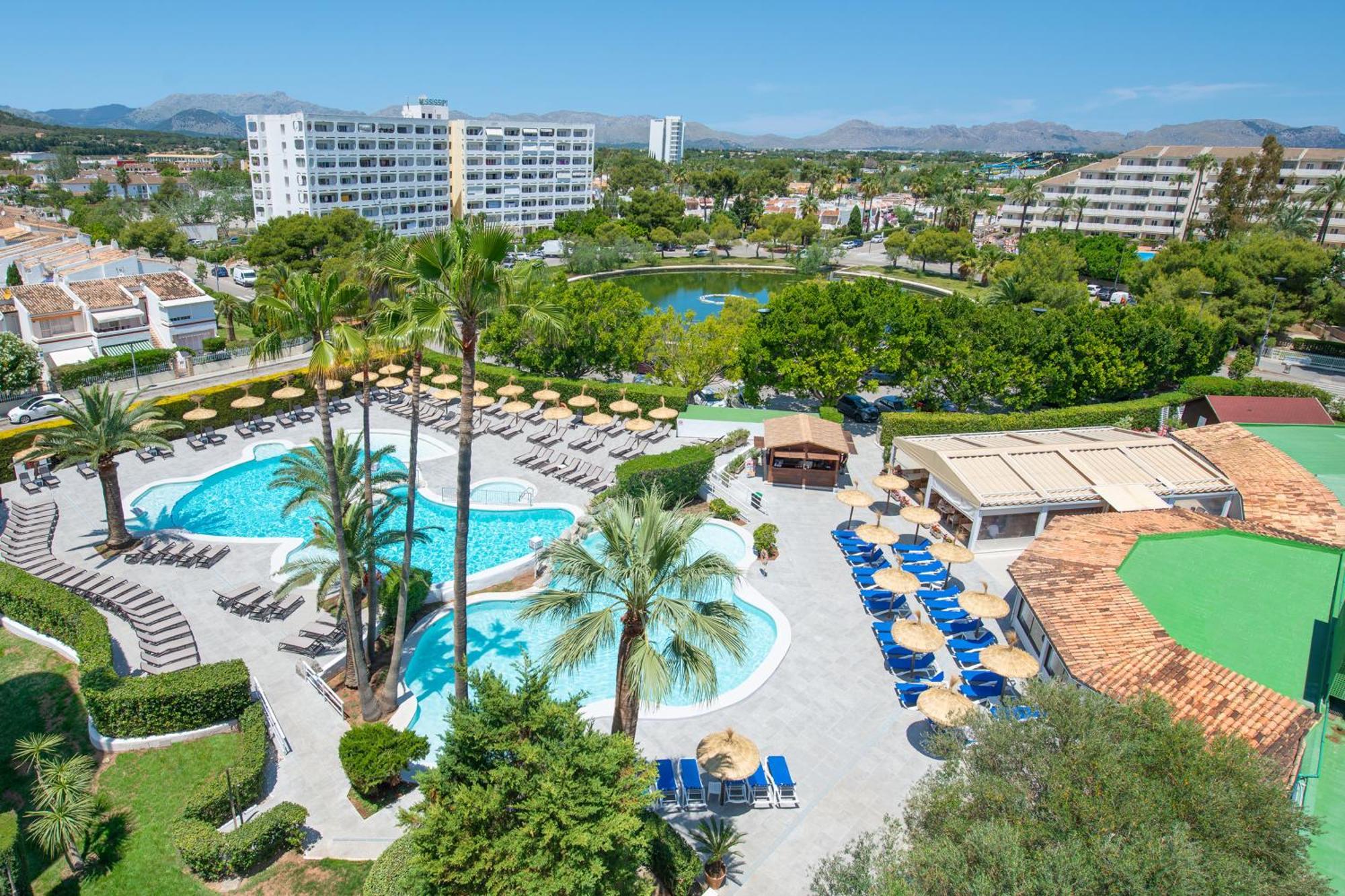 Aparthotel Alcudia Beach Port de Alcudia  Exterior foto