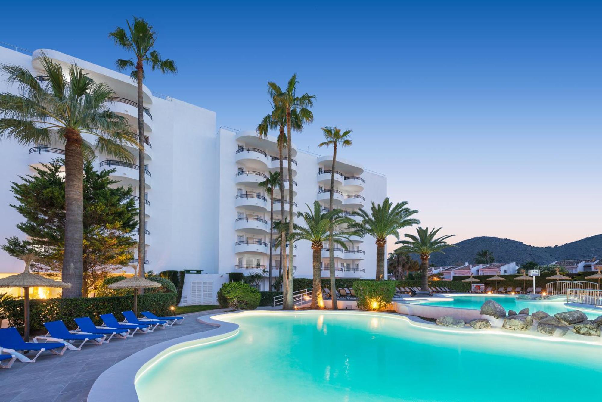 Aparthotel Alcudia Beach Port de Alcudia  Exterior foto