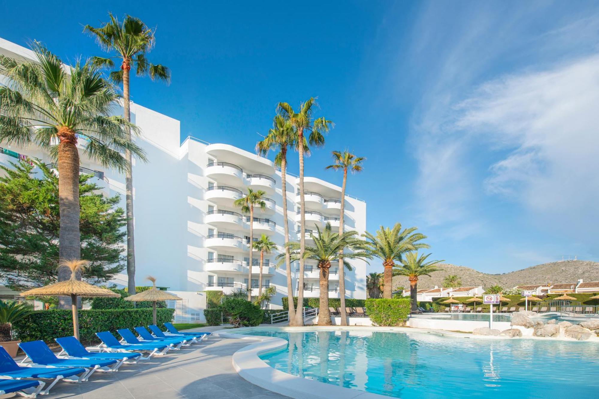 Aparthotel Alcudia Beach Port de Alcudia  Exterior foto
